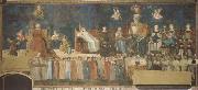 Ambrogio Lorenzetti Allegory of Good and Bad Government oil painting reproduction